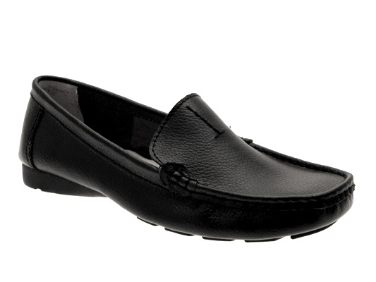 ladies wide fit moccasin shoes